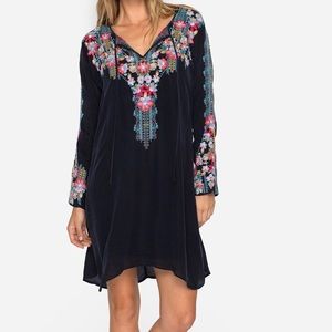 Johnny Was boho Tanyah Dress with slip NWT